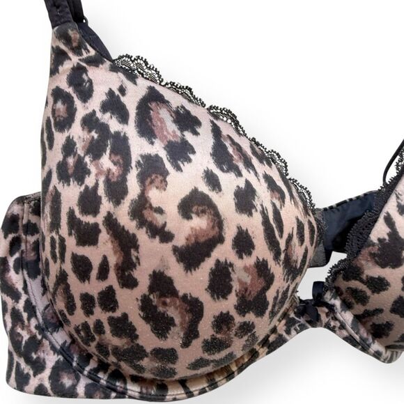 Victoria's Secret Very Sexy Push-up Leopard size 38C - Picture 5 of 7